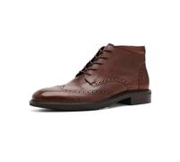 ECCO Prague Brogue Mid-cut Ankle Boot