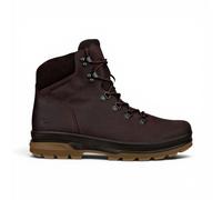 Ecco Rugged Track 25 Men's Mid-Cut Boots Brown Leather Waterproof Hiking Shoes