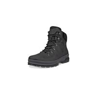 ECCO Men's Rugged Track Hiking Boot - Nubuck Black - UK 9