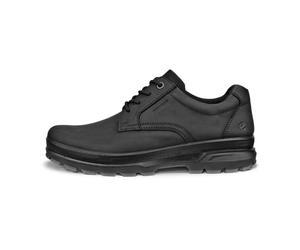 ECCO Rugged Track Low WP Men's Hiking Shoes Size 44 (EU) - Black, Perfect for Outdoor Adventures