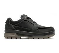 Ecco Rugged Track Oiled Nubuck Men's Lace Up Shoes - Black - Size:UK 7.5