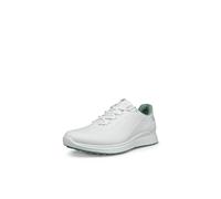 ECCO S Casual Lace Waterproof, Men's Golf Shoes, white, 10 UK