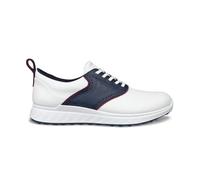 ECCO 2025 S-CASUAL GOLF SHOES - WHITE +FREE SHOE BAG - EU 41