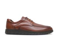 Ecco S Lite Hybrid 520324 Full Grain Leather Men's Comfort Shoes - Cognac - Size:UK 10