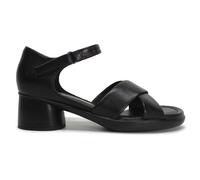 Ecco Sculpted Sandal LX 35 Leather Women's Heels Sandals - Black - Size:UK 5-5.5