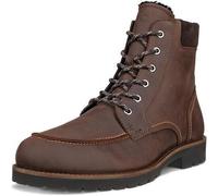 Ecco Shoes Charlestown Lace Up WP Men's Waterproof Ankle Boots Brown Size UK 8-1
