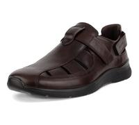 ECCO Men's Fisherman Sandal IRVING FISHERMAN, Potting Soil, 11.5
