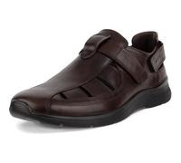 ECCO Men's Fisherman Sandal IRVING FISHERMAN, Potting Soil, 8.5
