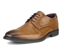 Ecco Men's Melbourne Mens Formal Lace Up Shoes - Brown - Size: 11
