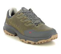 ECCO Receptor Xp Tex Olive Black Mens Walking Shoes 854314-61843