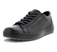 Ecco Shoes Soft 7 GTX Black Mens Waterproof Shoes Trainers Size UK 10.5-11.5