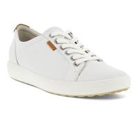 Soft 7 Full Grain Leather Women's Casual Trainers - White / UK 8-8.5 | US 11-11.5 Women | EU 42 / Medium