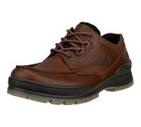 Ecco Shoes Track 25 Mens GTX Waterproof Bison Brown Walking Shoes Size 8-12.5