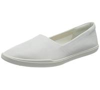 ECCO SIMPILW, Loafers Women’s, White (WHITE 1007), 2.5 - 3 UK