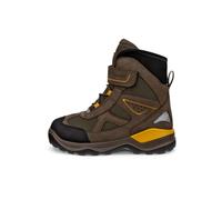 ECCO Snow Mountain Boot Size 29 Junior - Brown Winter Boots for Kids, Ideal for Outdoor Adventures