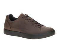 ECCO Soft 10 M GTX Dark Brown Mens Comfort Shoes 560134-02178