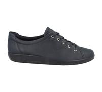 Ecco Soft 2.0 206503 Leather Women's Low Top Trainers - Marine - Size:UK 4.5