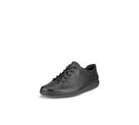 ECCO Soft 2.0 Black Womens lacing shoes 206503-56723 in a Plain in Size 36