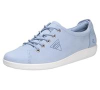 ECCO Soft 2.0 Light Taupe Womens Lacing Shoes 206503-02434