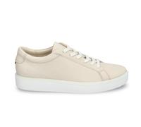 Ecco Soft 60 219203 Leather Women's Fashion Trainers - Limestone - Size:UK 6.5-7