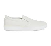 ECCO Women's Soft 60 Premium Slip-on Sneaker, White, 8/8.5 UK