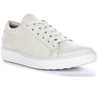 ECCO Mens Soft 60 Leather White Shoes 10.5-11 UK