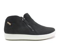 Ecco Soft 7 430243 Nubuck Women's Ankle Boots - Black - Size:UK 6