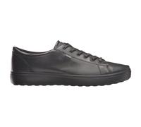 Ecco Soft 7 430364 Leather Men's Low Top Trainers - Black - Size:UK 7.5