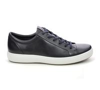 Ecco Soft 7 470364 Leather Men's Low Top Trainers - Night Sky - Size:UK 8-8.5