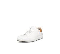 Ecco Soft 7 470824 Leather Men's Fashion White Lion Trainers