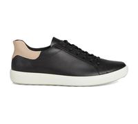 Ecco Soft 7 470843 Leather Women's Fashion Trainers - Black Rose Dust - Size:UK 6