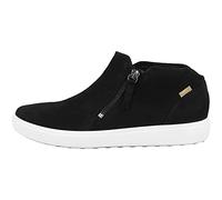 ECCO SOFT 7 LADIES, High-top Women’s, Black (Black/Powder), 3.5 UK EU