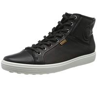 Soft 7 Full Grain Leather Women's Long Lace High Top Trainers