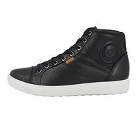 Soft 7 Full Grain Leather Women's Long Lace High Top Trainers