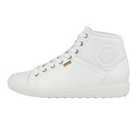 Soft 7 Full Grain Leather Women's Long Lace High Top Trainers