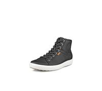 Soft 7 Full Grain Leather Women's Long Lace High Top Trainers