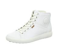 Soft 7 Full Grain Leather Women's Long Lace High Top Trainers