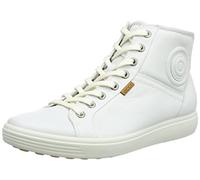 Soft 7 Full Grain Leather Women's Long Lace High Top Trainers