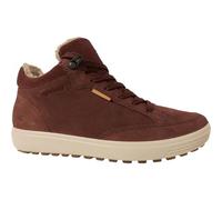 Ecco Soft 7 Tred GTX Womens Ladies Waterproof Ankle Boots Hi Tops Trainers Brown