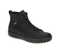 ECCO Men's Soft 7 TRED M Hiking Boot, Black/Black, 12 UK