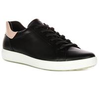 Ecco Womens Trainers Soft 7 470843 Casual Lace Up Low Top Sneakers Leather