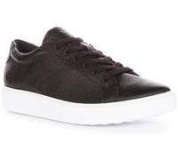 ECCO Womens Soft 60 Leather Black Shoes 8-8.5 UK