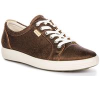 Soft 7 Full Grain Leather Women's Casual Trainers
