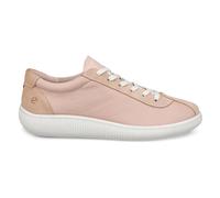 Ecco Soft Zero Leather Women's Fashion Trainers - Rose Dust - Size:UK 8-8.5