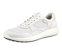 ECCO SOFT7RUNNERW, Trainers Women’s, White (WHITE/SHADOW WHITE 52292),