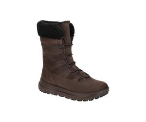 ECCO Solice 42021358290 Women's Shoes, dark brown, 6 UK