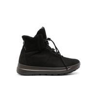 ECCO Solice drawstring suede boots - Black 37