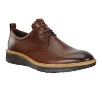 Ecco ST 1 Hybrid 836404 Leather Men's Lace Up Shoes - Cognac - Size:UK 13