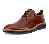 Ecco St.1 Hybrid Mens Brown Lace Up Smart Casual Formal Derby Shoes Size 7-12