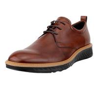 Ecco St.1 Hybrid Mens Lace Up Brown Smart Casual Formal Derby Shoes Size 7-12